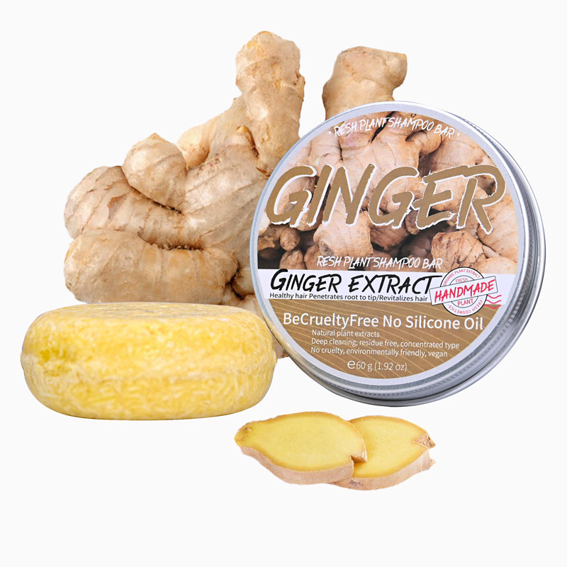 Soap Making Fragrance Oil - Shampoo soap Ginger solid shampoo bar