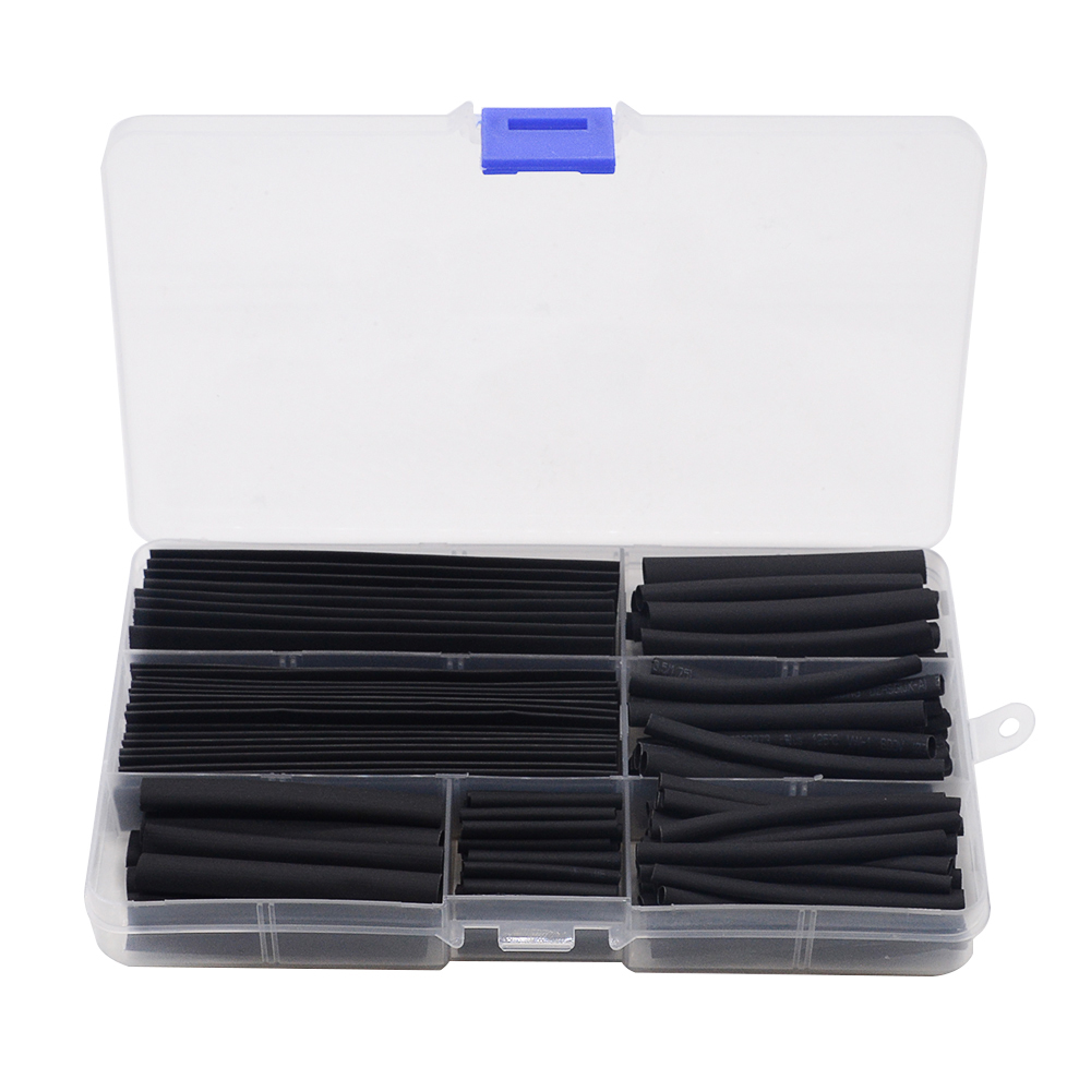 Shrink Wrap Pvc - 150pcs/Box 2:1 Polyolefin Heat Shrink Tubing