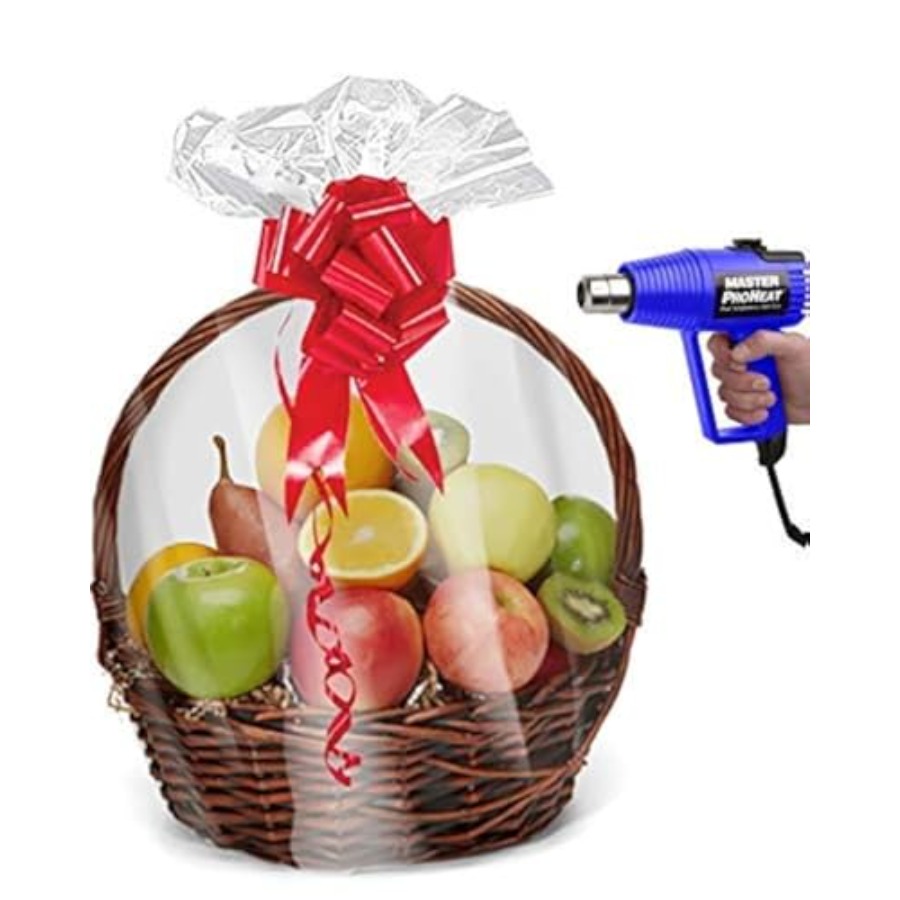 Shrink Wrap Pvc - Shrink Wrap Basket Bags 20 Pack
