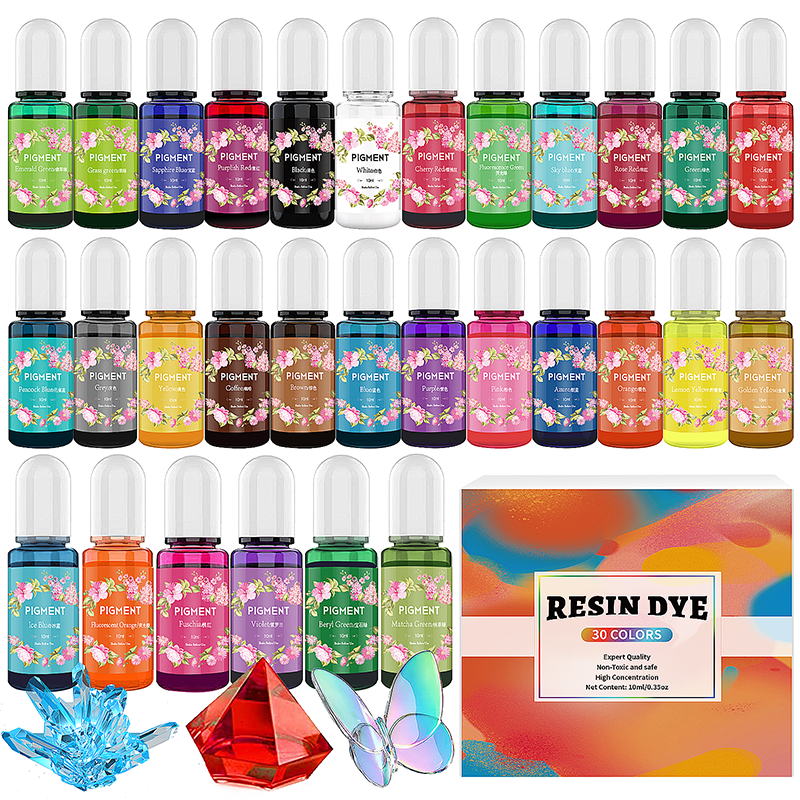 Soap Making Liquid - DIY Epoxy Resin Pigment Kit Candle
