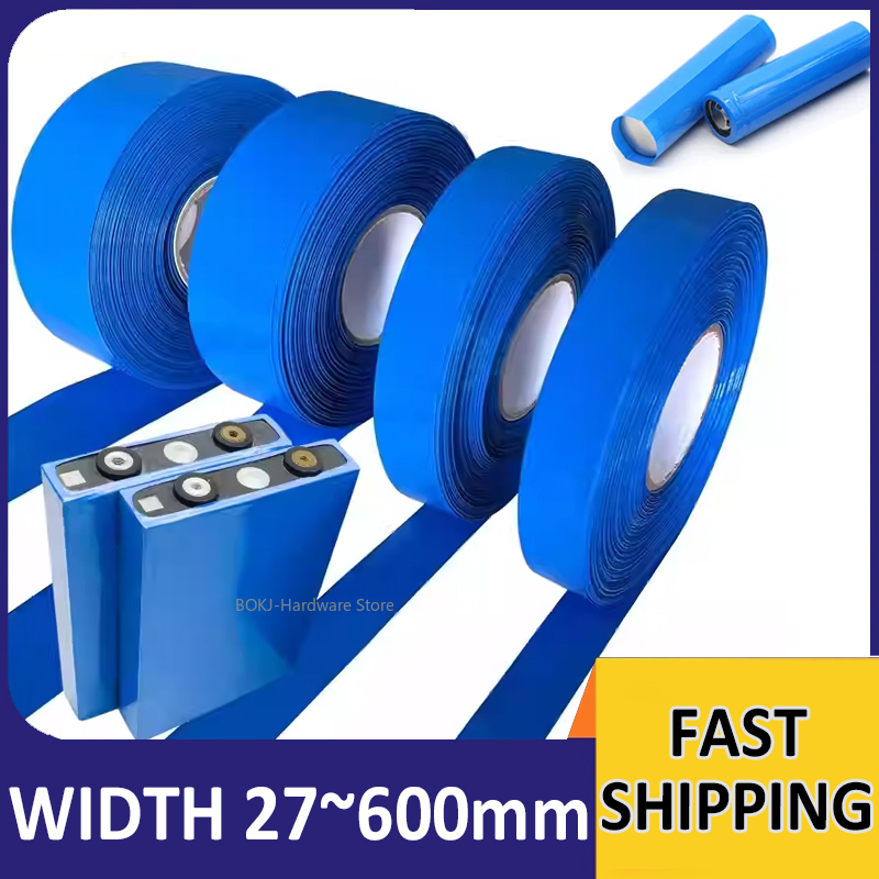 Shrink Wrap Pvc - 27-600mm Wide PVC Heat Shrink Tubing