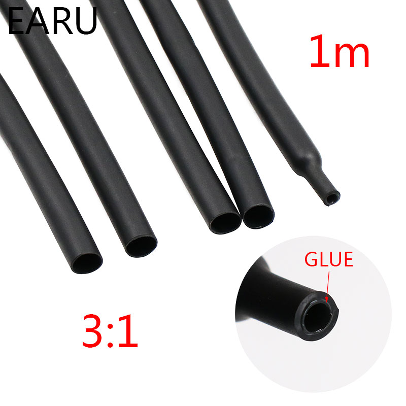 Shrink Wrap Pvc - 1M/lots 3:1 Heat Shrink Tube with