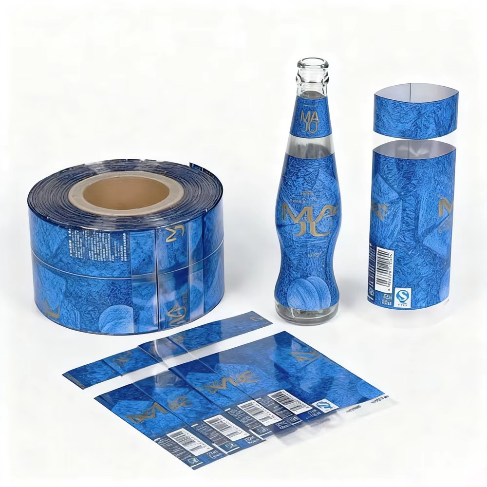 Custom PVC/PET Heat Shrink Sle - Shrink Wrap Pvc avaliação e preço