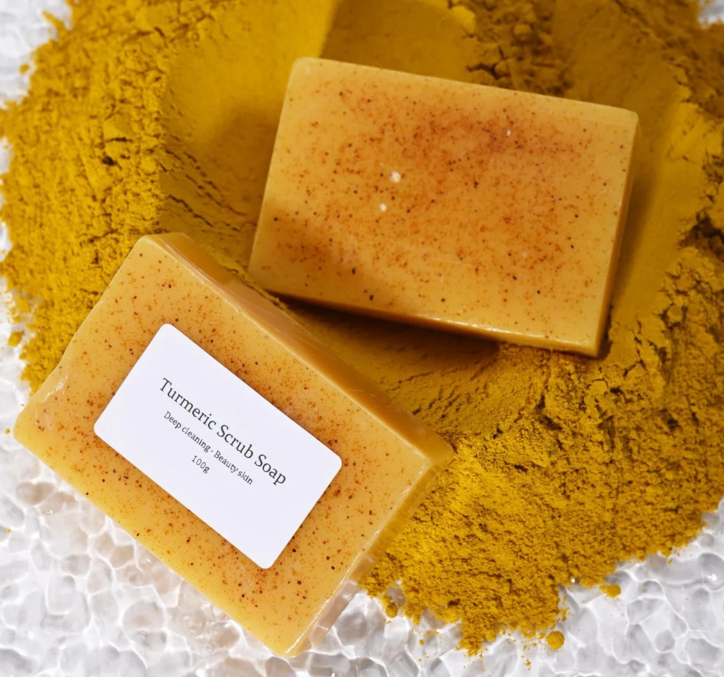 Natural Turmeric Kojic Scrub S - Soap Making Fragrance Oil avaliação e preço