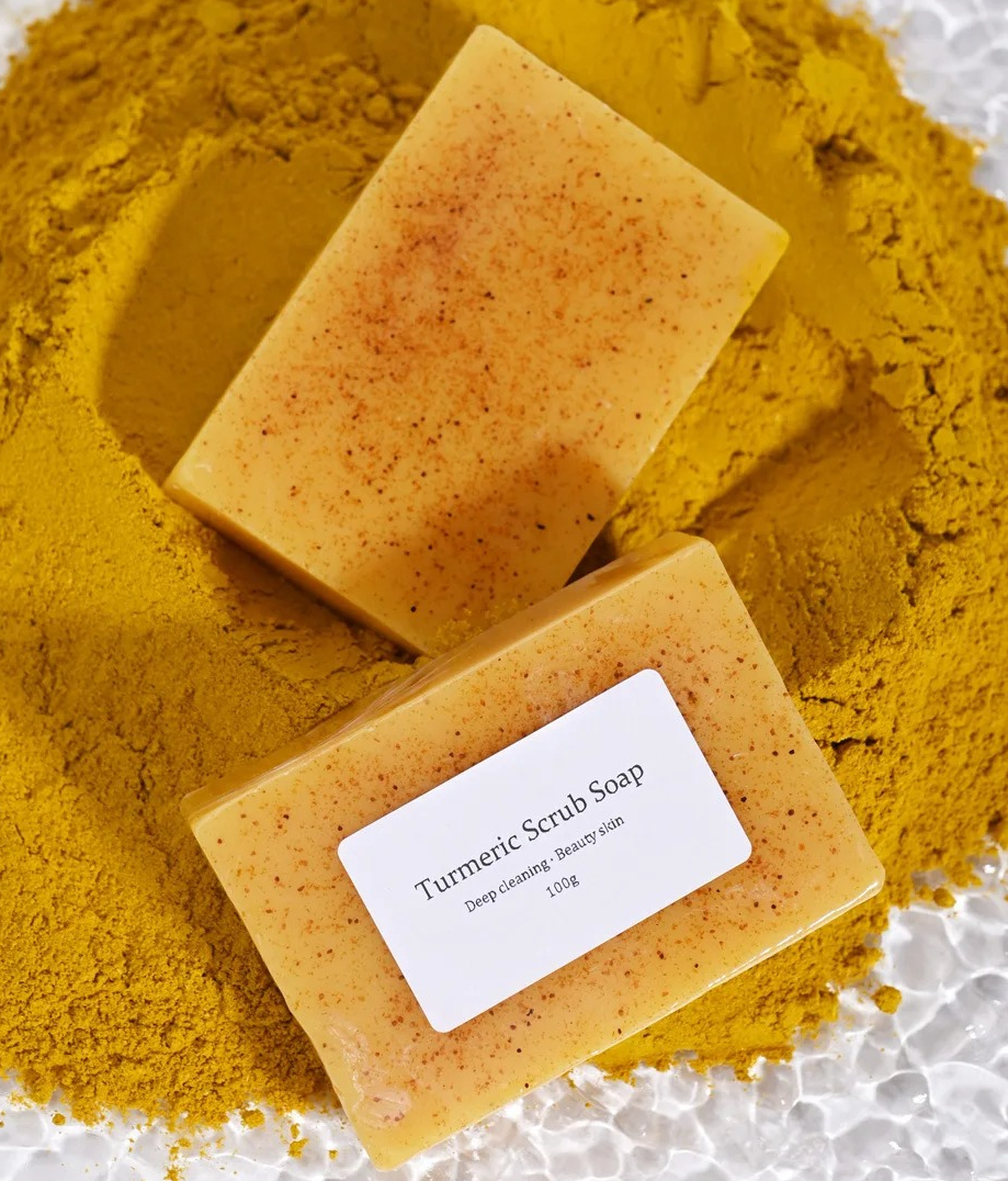 Natural Turmeric Kojic Scrub S - Soap Making Fragrance Oil avaliação e preço