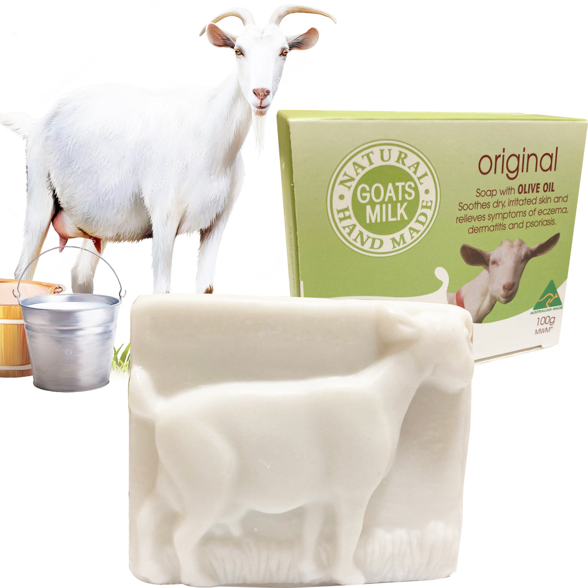 100g Natural Handmade Goats Mi - Soap Making Fragrance Oil avaliação e preço