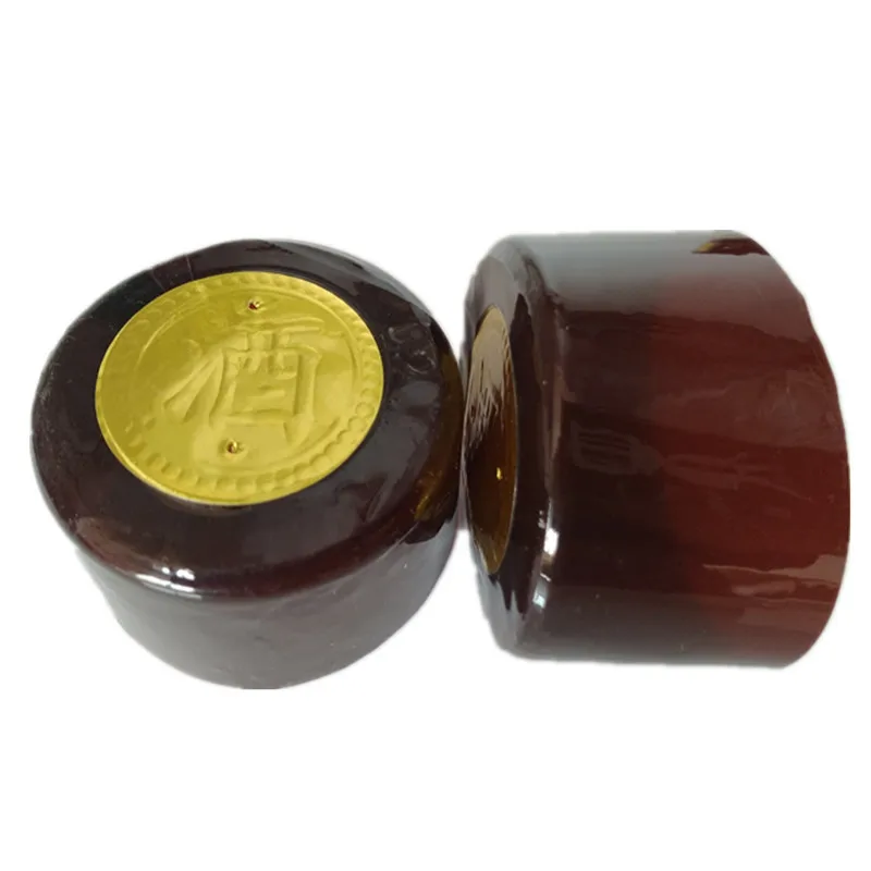 100X PVC Wine Bottle Shrink Fi - Shrink Wrap Pvc avaliação e preço