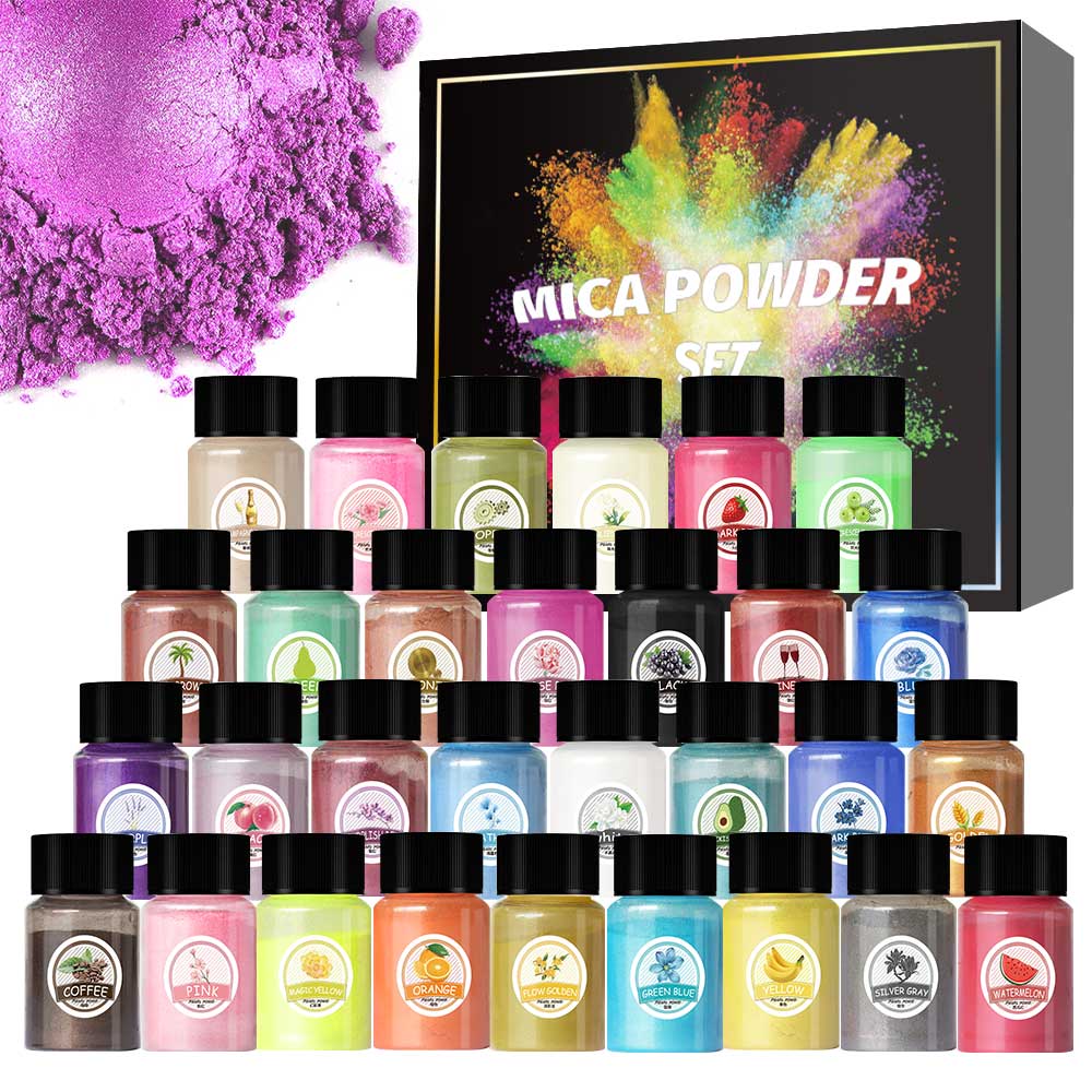 Epoxy Resin Pigment Kits Candl - Soap Making Gloves avaliação e preço