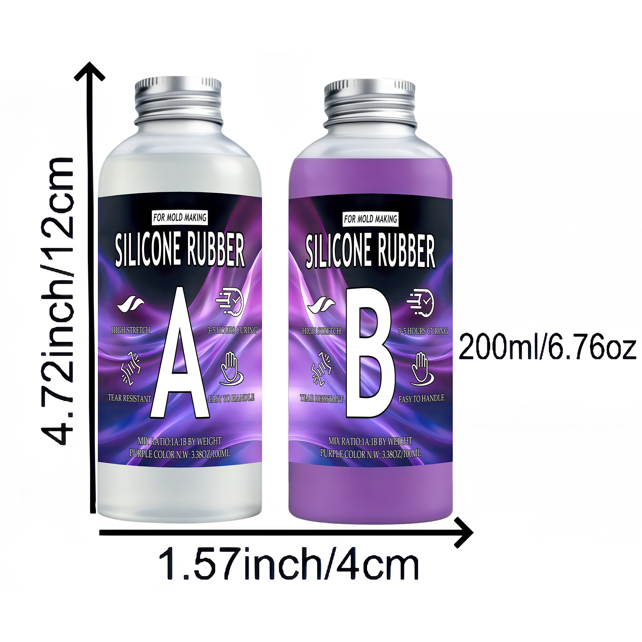 Platinum-cured liquid silicone - Soap Making Liquid avaliação e preço