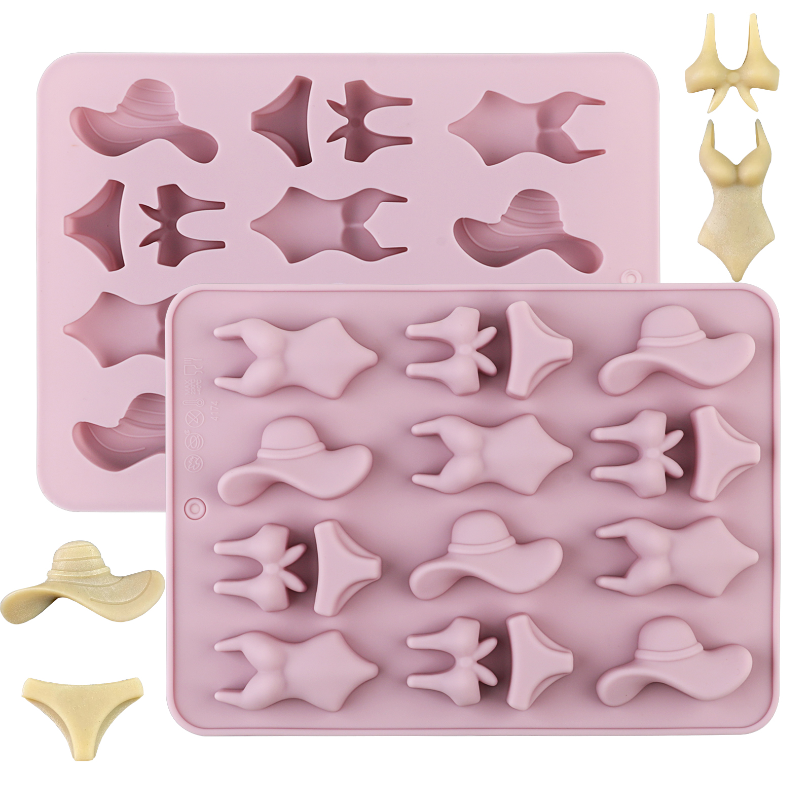 A Summer-Themed Beach Bikini M - Soap Making Gloves avaliação e preço