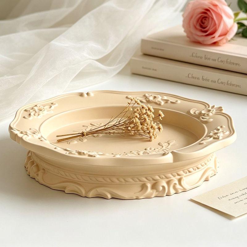 Elegant Vintage Baroque Lace S - Soap Making Gloves avaliação e preço