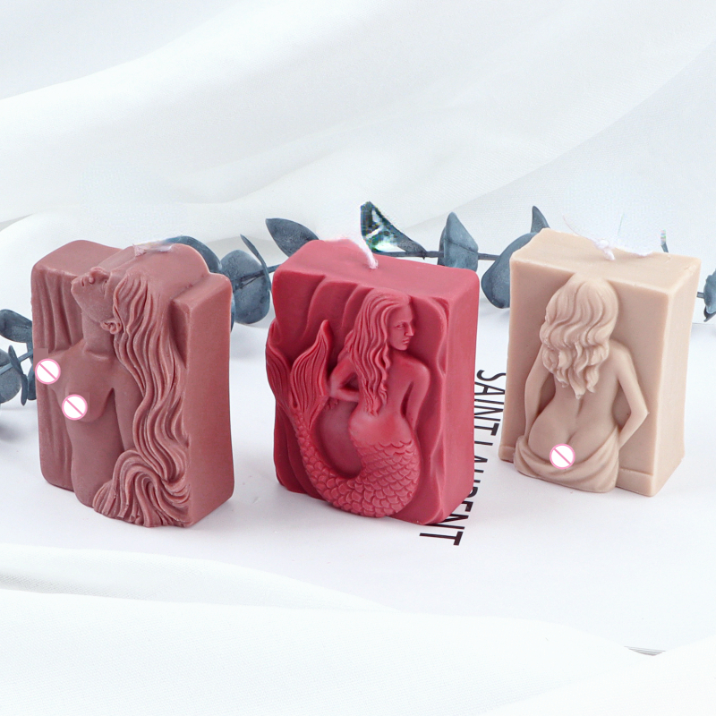 Mermaid Handmade Soap Silicone - Soap Making Home avaliação e preço
