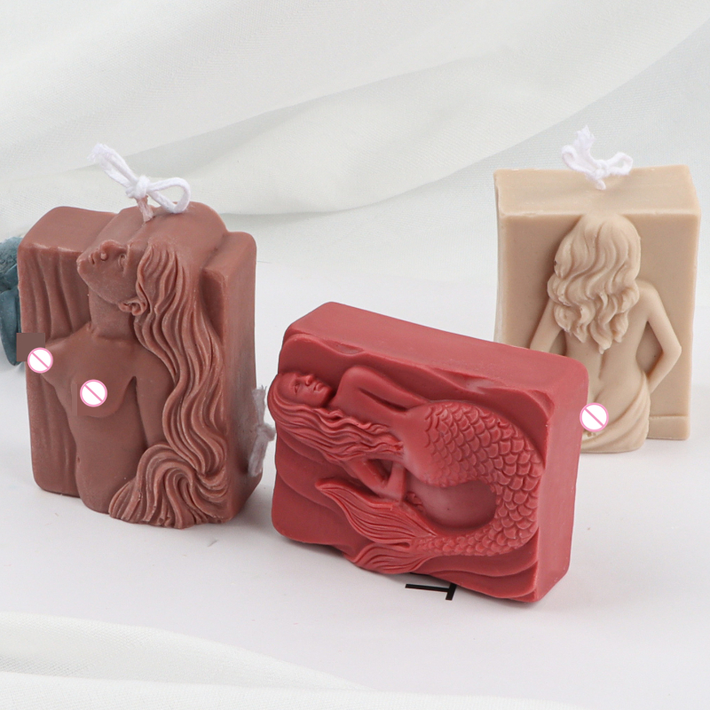Mermaid Handmade Soap Silicone - Soap Making Home avaliação e preço