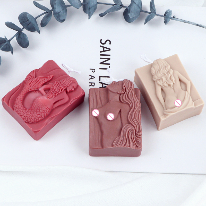Mermaid Handmade Soap Silicone - Soap Making Home avaliação e preço