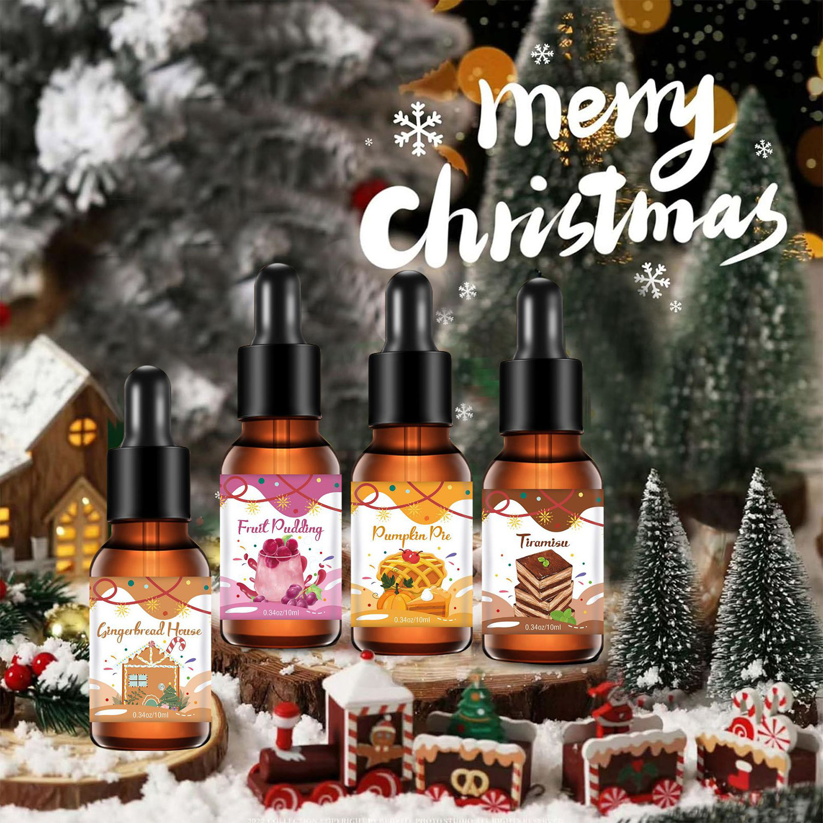 Christmas Fragrance Oil Bakery - Soap Making Fragrance Oil avaliação e preço