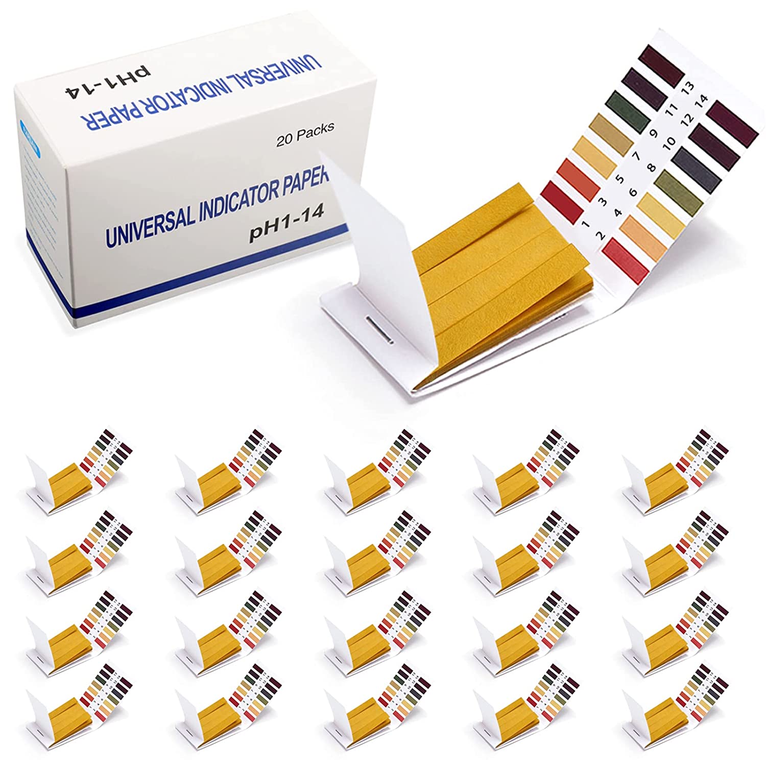 pH Test Strips 1600 Strips Ful - Soap Making Book avaliação e preço