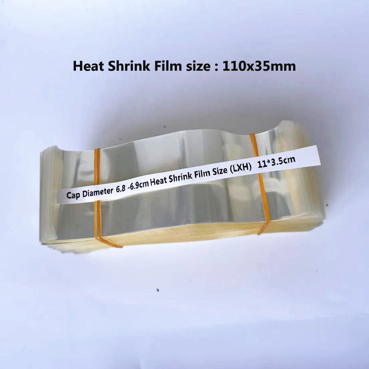 400X PVC Heat Shrink Film Blow - Shrink Wrap Pvc avaliação e preço