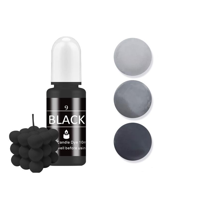 10ml/Bottle Candle Wax Pigment - Soap Making Liquid avaliação e preço