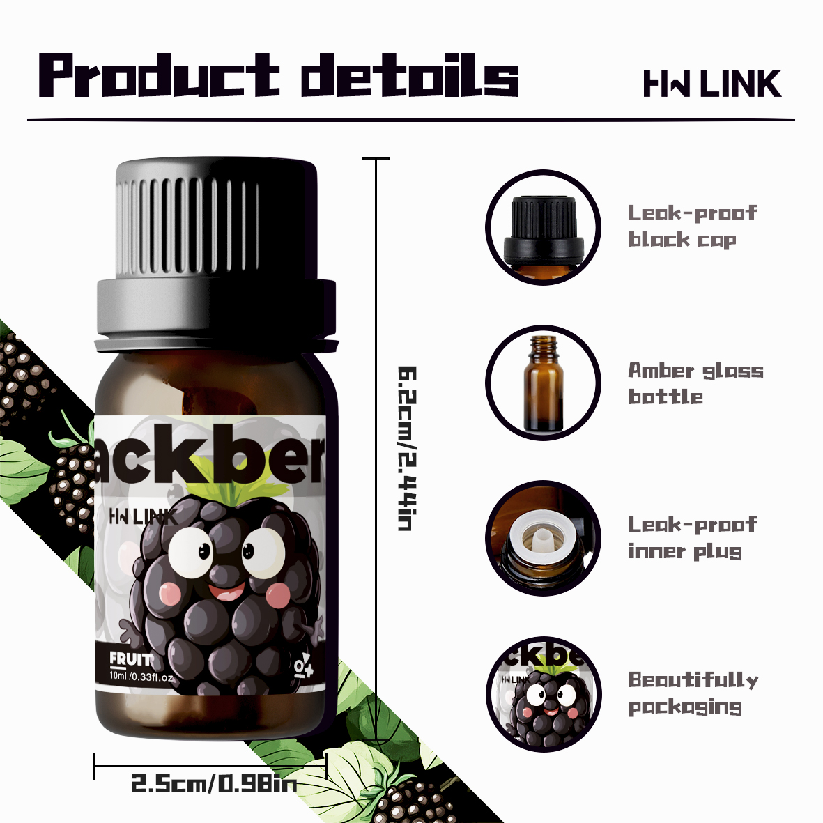 Blackberry Essential Oil Black - Soap Making Fragrance Oil avaliação e preço