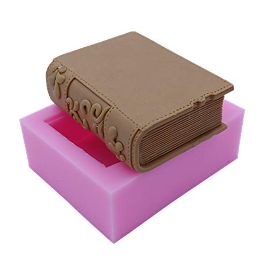 New Book Design Silicone Soap  - Soap Making Book avaliação e preço