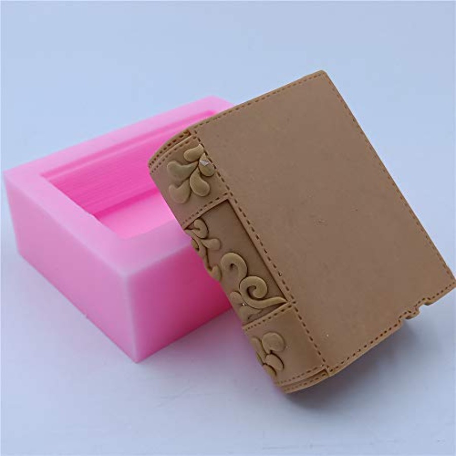 New Book Design Silicone Soap  - Soap Making Book avaliação e preço