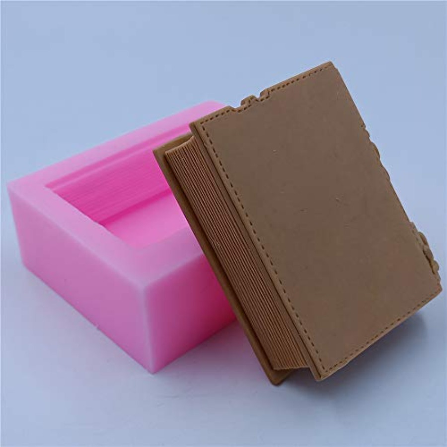 New Book Design Silicone Soap  - Soap Making Book avaliação e preço