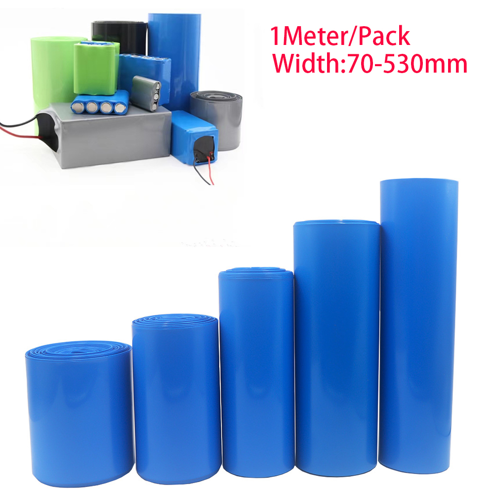 1Meter PVC Of 18650 Battery Pa - Shrink Wrap Pvc avaliação e preço