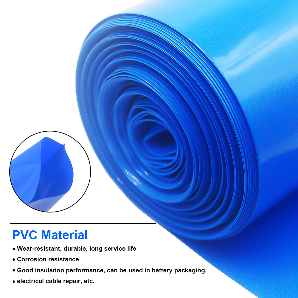 1Meter PVC Of 18650 Battery Pa - Shrink Wrap Pvc avaliação e preço