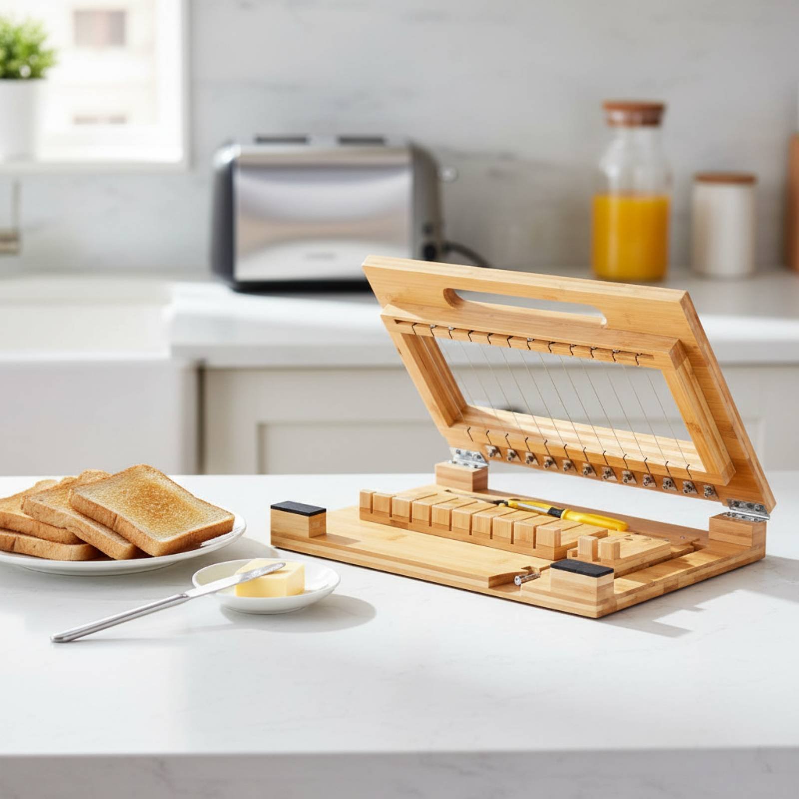 Bamboo Soap Cutter 2-in-1 Desi - Soap Making Home avaliação e preço