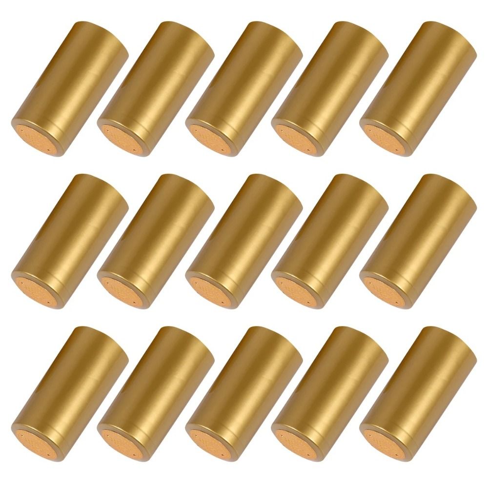 100Pcs PVC Wine Heat Shrinkabl - Shrink Wrap Pvc avaliação e preço