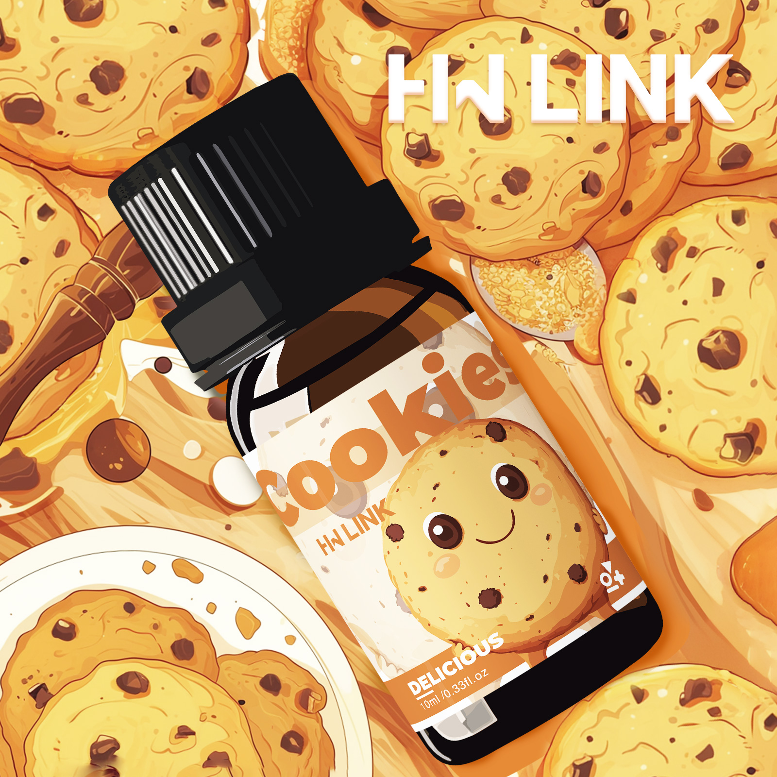 10ml Cookies Essential Oils Pe - Soap Making Fragrance Oil avaliação e preço