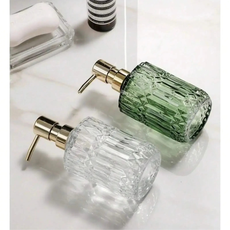 400ML Manual Liquid Soap Dispe - Soap Making Liquid avaliação e preço