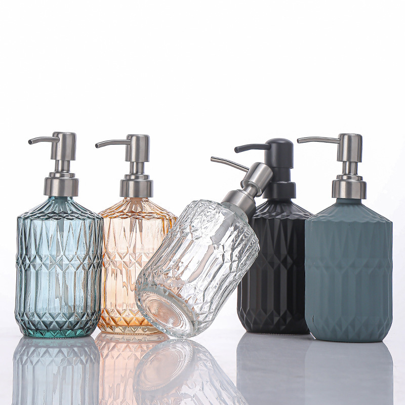 400ML Manual Liquid Soap Dispe - Soap Making Liquid avaliação e preço