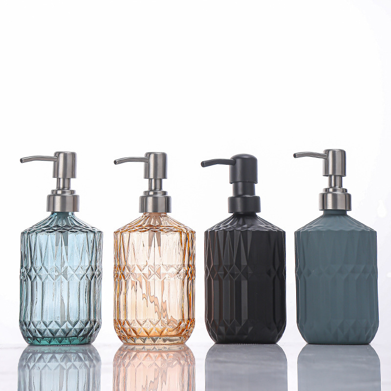 400ML Manual Liquid Soap Dispe - Soap Making Liquid avaliação e preço
