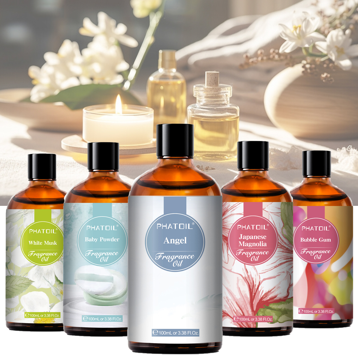 PHATOIL 100ml Aroma Fragrance  - Soap Making Fragrance Oil avaliação e preço