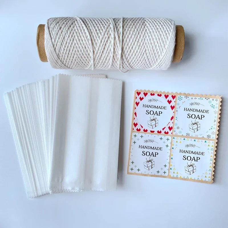 Handmade Soap Packaging Bag Wi - Soap Making Fragrance Oil avaliação e preço