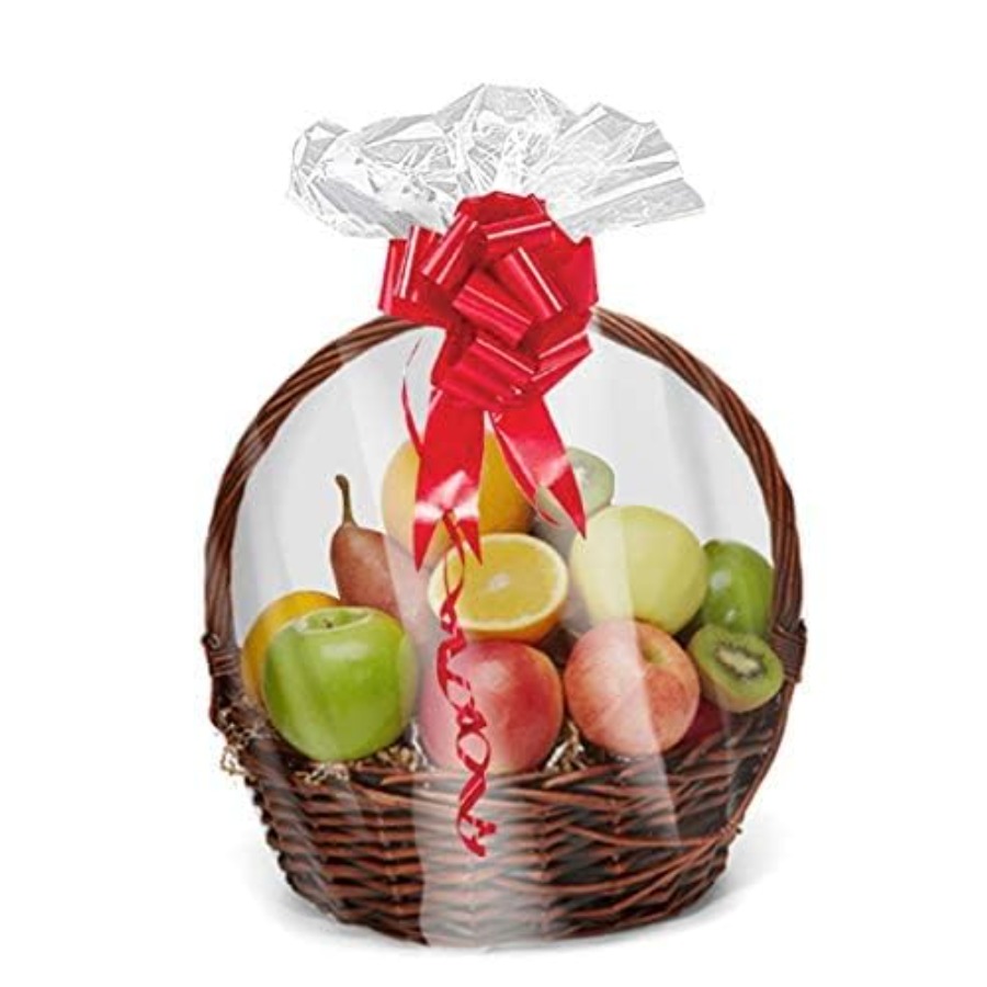 Shrink Wrap Basket Bags 20 Pac - Shrink Wrap Pvc avaliação e preço