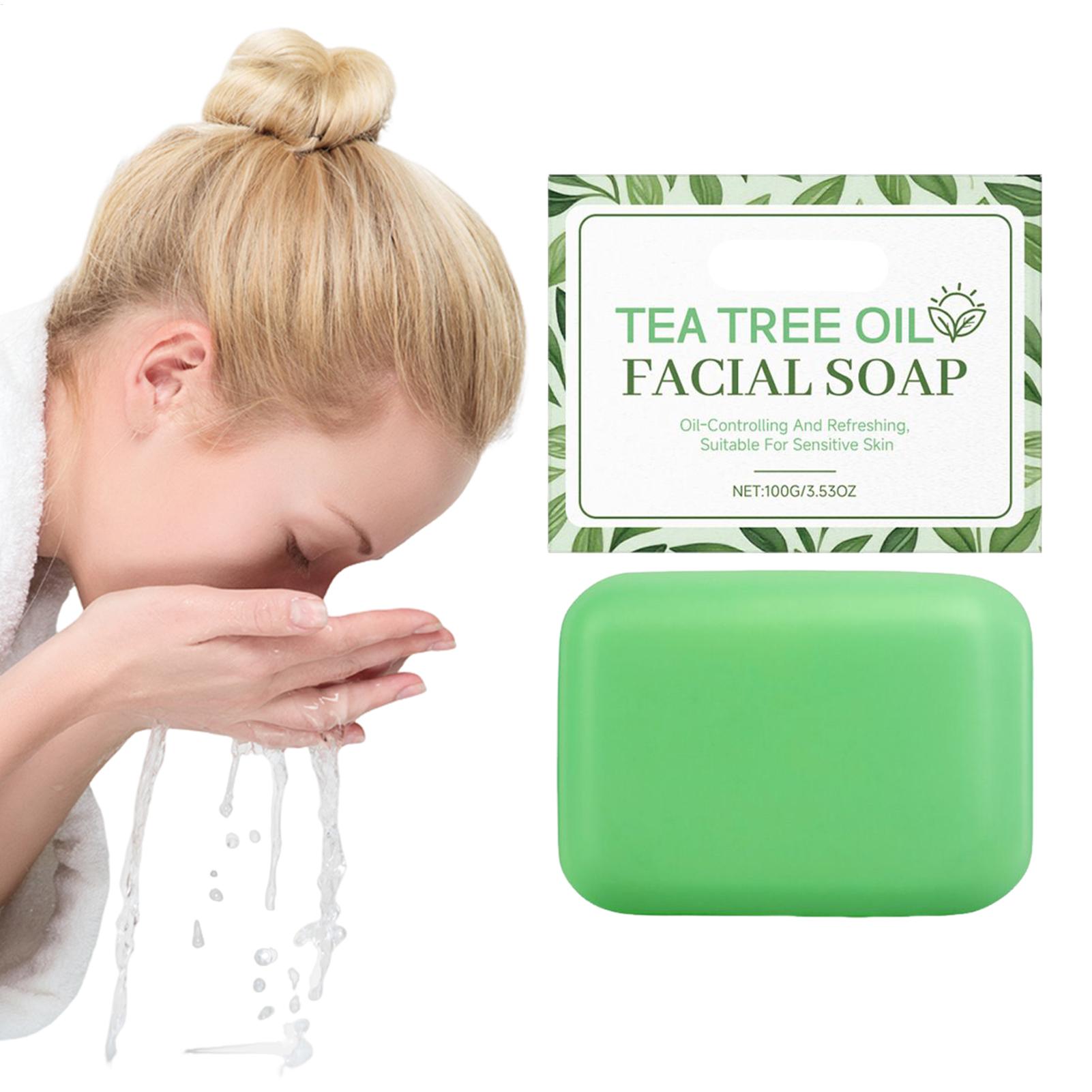 1pc Tea Tree Soap for Face Bod - Soap Making Fragrance Oil avaliação e preço