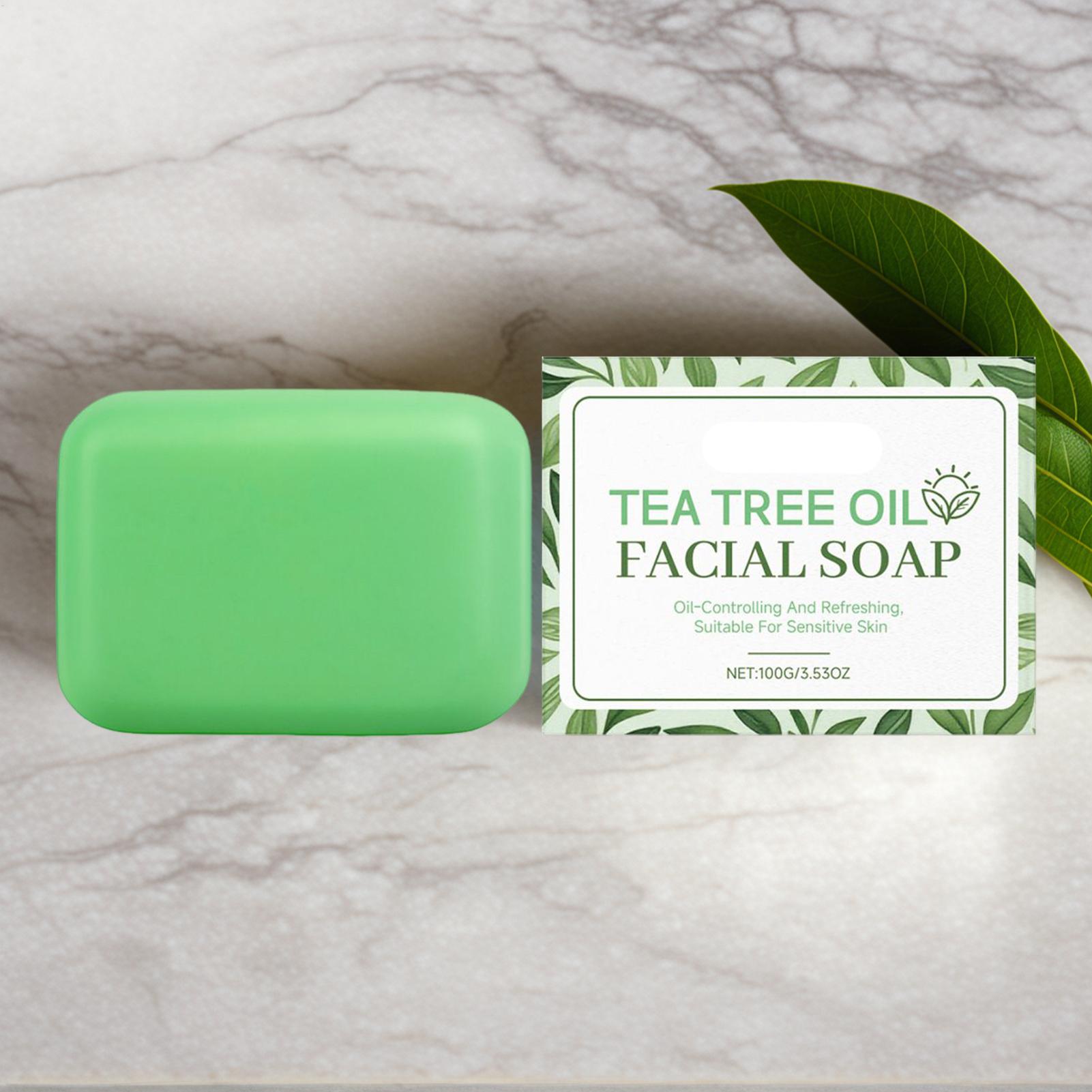 1pc Tea Tree Soap for Face Bod - Soap Making Fragrance Oil avaliação e preço