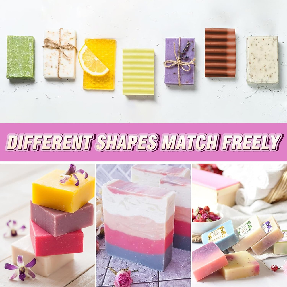 1.2L Wooden Box Soap Mold Maki - Soap Making Book avaliação e preço