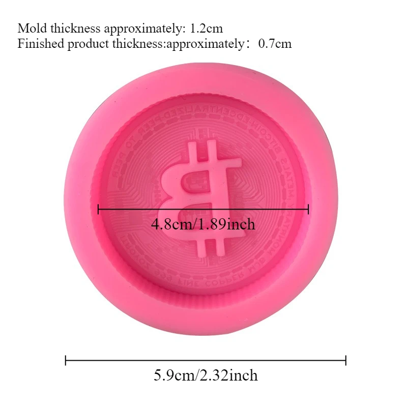 1/3pcs Currency Logo Soap Sili - Soap Making Gloves avaliação e preço