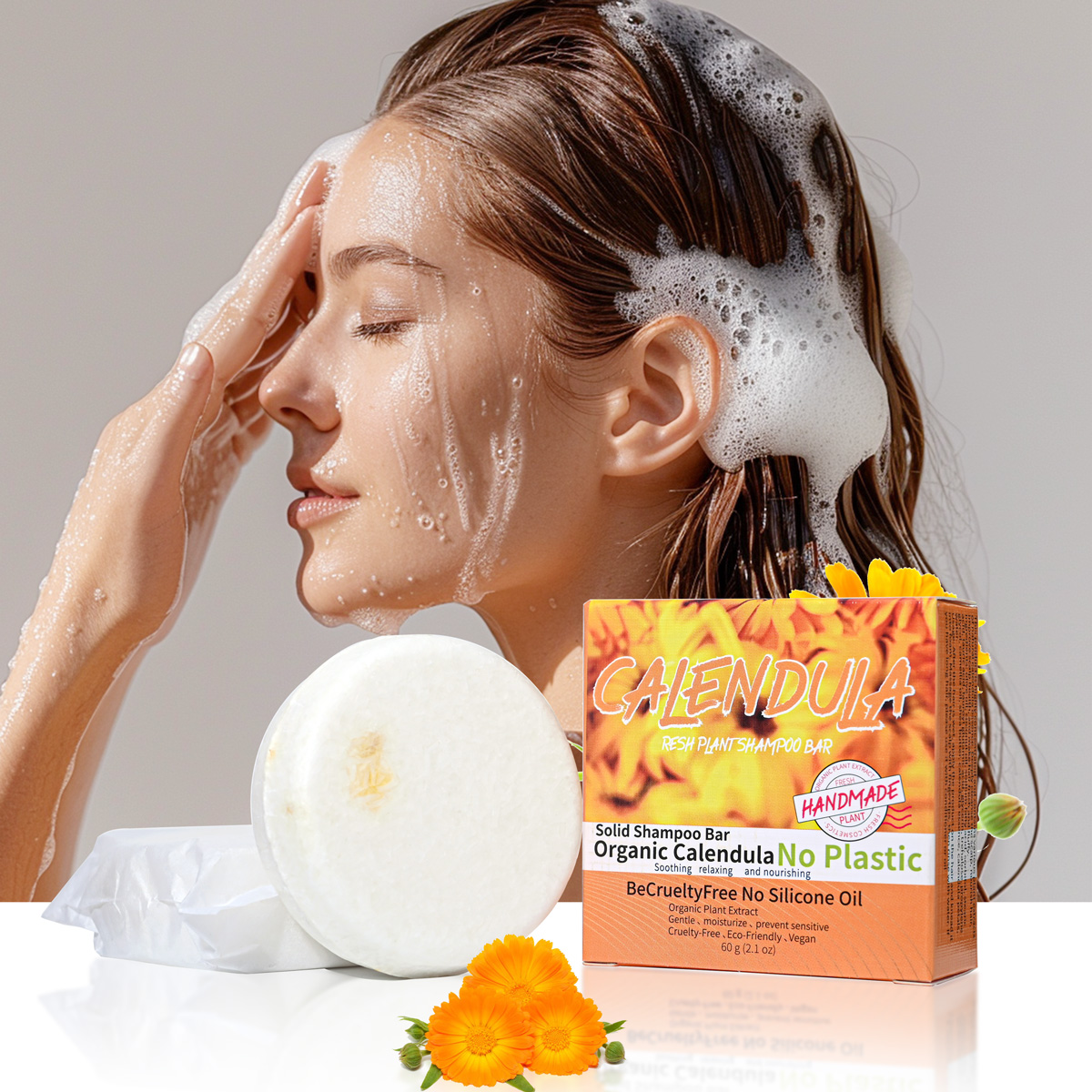 Calendula flower and plant ess - Soap Making Fragrance Oil avaliação e preço