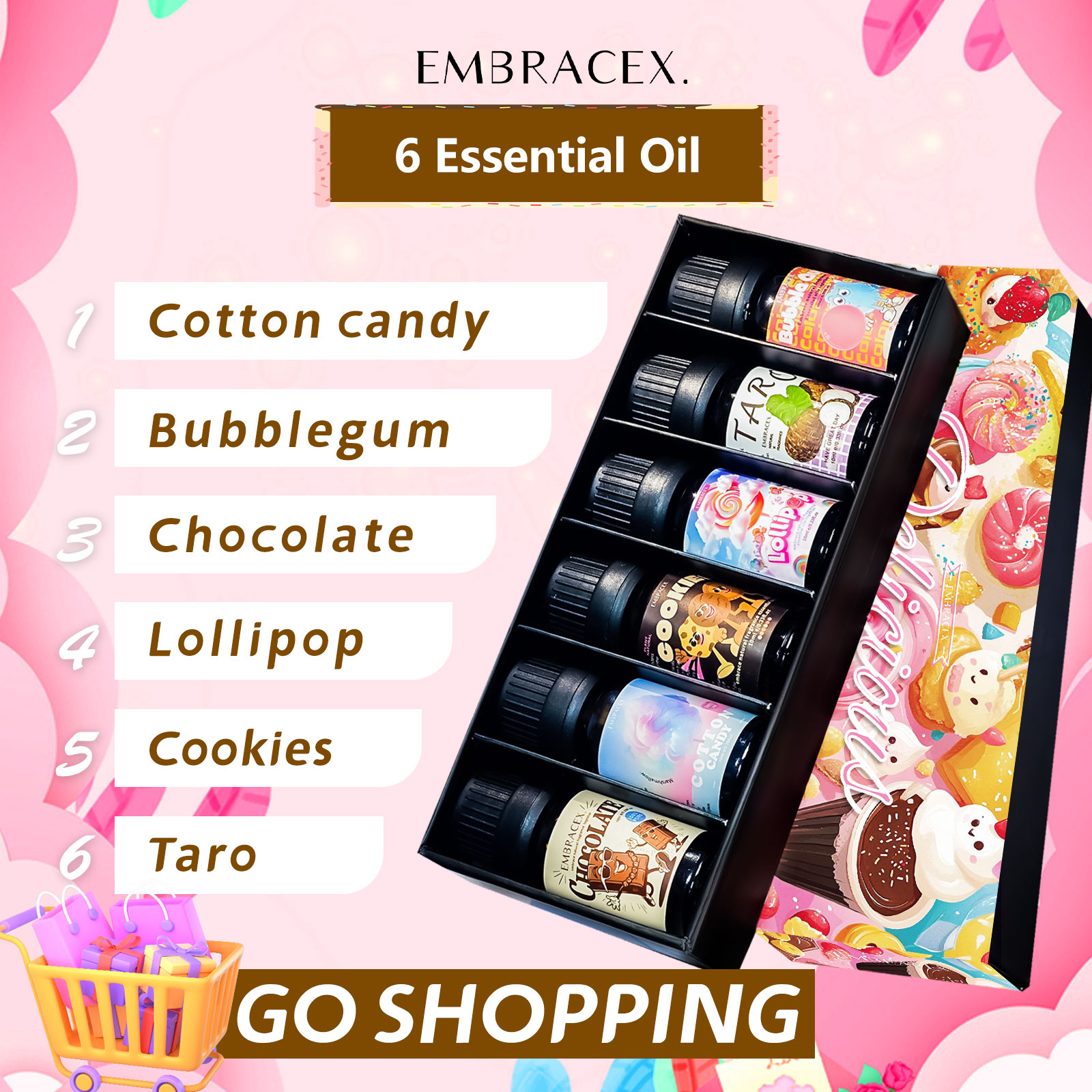 6PC/1Set Delicious Essential O - Soap Making Home avaliação e preço
