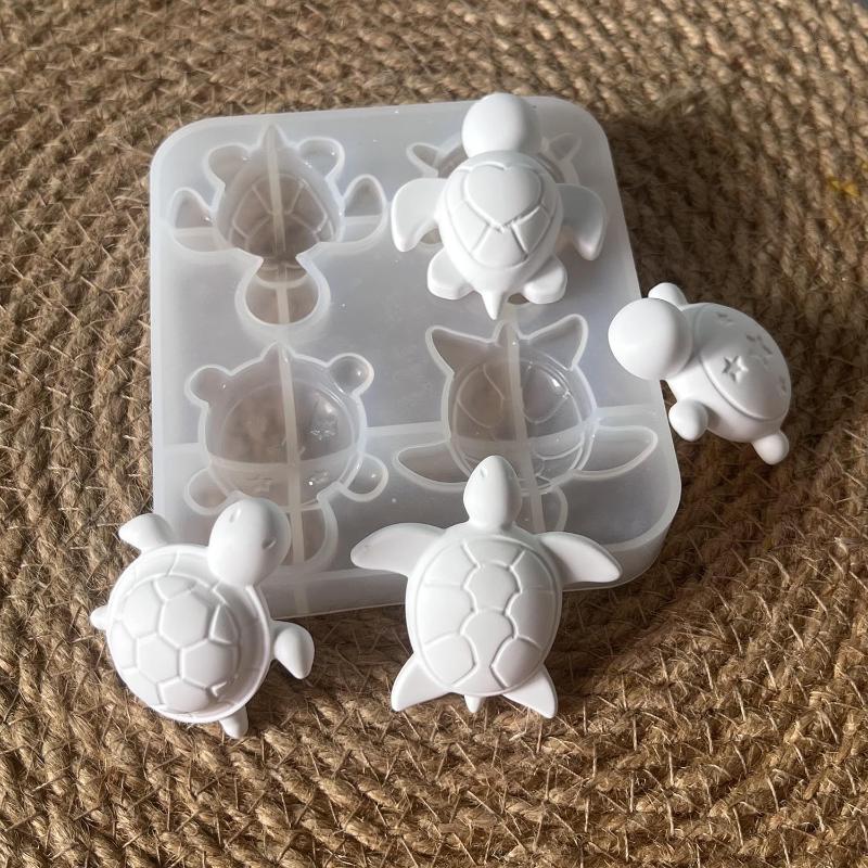 Four Turtles Plaster Silicone  - Soap Making Gloves avaliação e preço