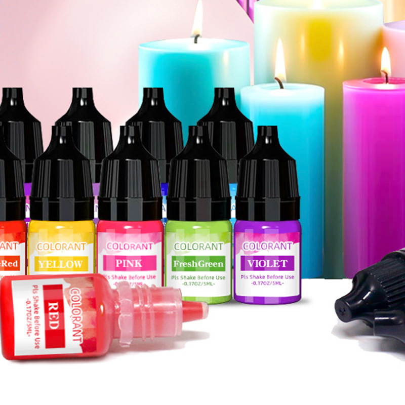 20 colors Candle Wax Pigment L - Soap Making Liquid avaliação e preço