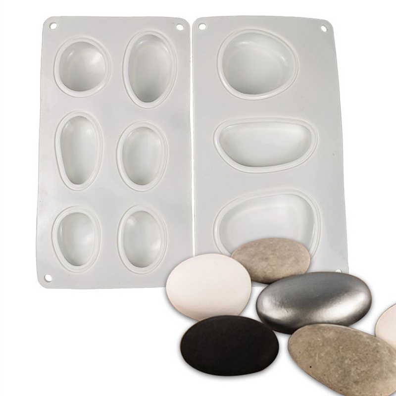 Multicavity Creative Pebble Si - Soap Making Home avaliação e preço