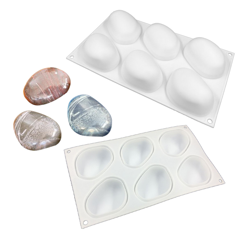 Multicavity Creative Pebble Si - Soap Making Home avaliação e preço