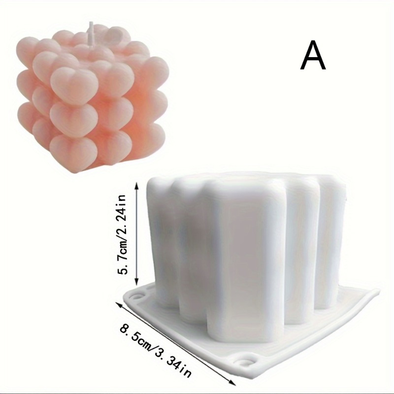 New Heart-shaped Magic Ball Si - Soap Making Home avaliação e preço