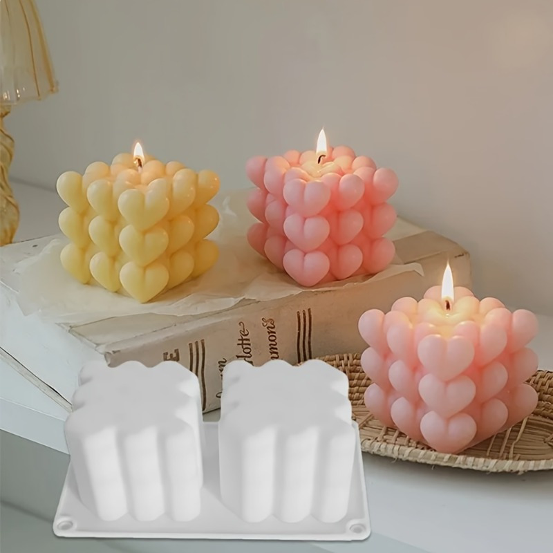 New Heart-shaped Magic Ball Si - Soap Making Home avaliação e preço