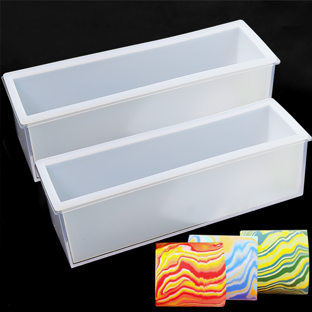1.2l Rectangle Transparency Pl - Soap Making Book avaliação e preço